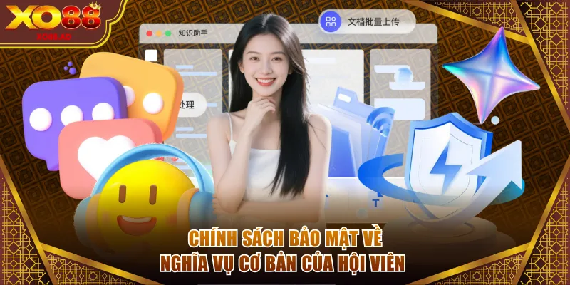 Chính sách bảo mật về sử dụng và công bố thông tin hội viên