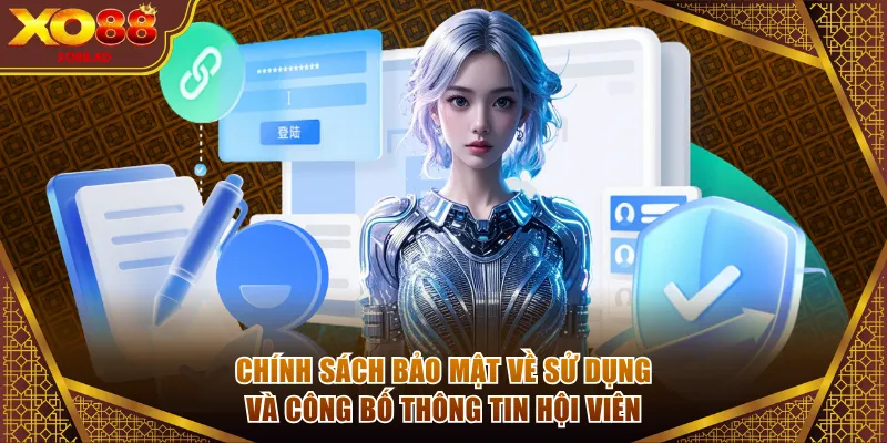 Chính sách bảo mật quy định về nghĩa vụ cơ bản của hội viên 