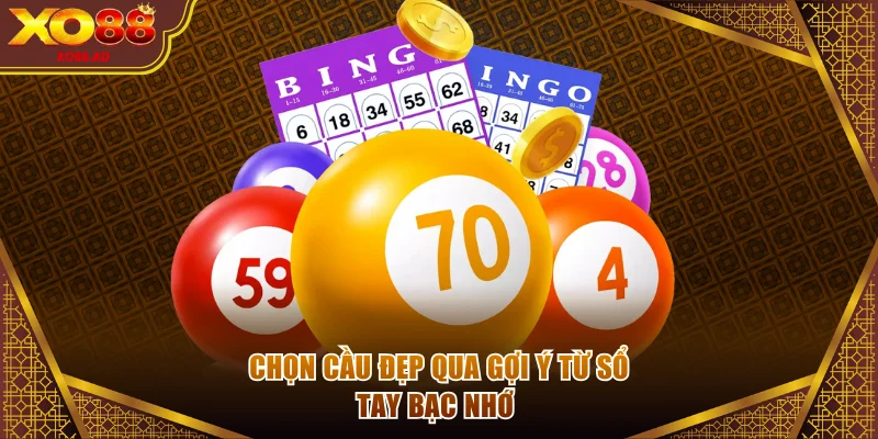 Chọn cầu đẹp qua gợi ý từ sổ tay bạc nhớ 