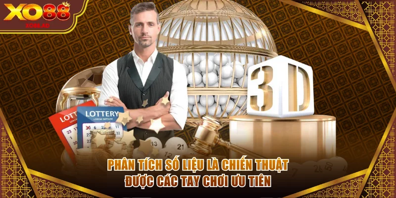 Phân tích số liệu là chiến thuật được các tay chơi ưu tiên