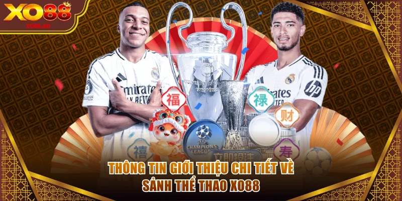 Thông tin giới thiệu chi tiết về sảnh thể thao XO88
